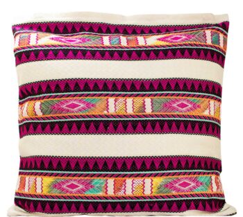 Jacquard Cotton Cushion Cover