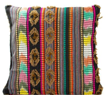 Jacquard Cotton Cushion Cover
