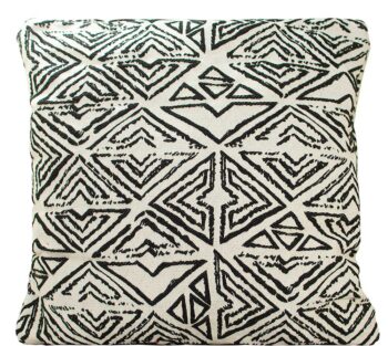 Jacquard Cotton Cushion Cover