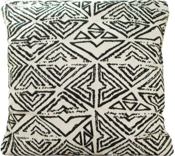 Jacquard Cotton Cushion Cover