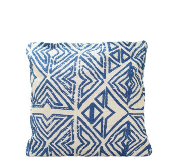 Jacquard Cotton Cushion Cover