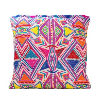 Jacquard Cotton Cushion Cover