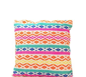 Jacquard Cotton Cushion Cover