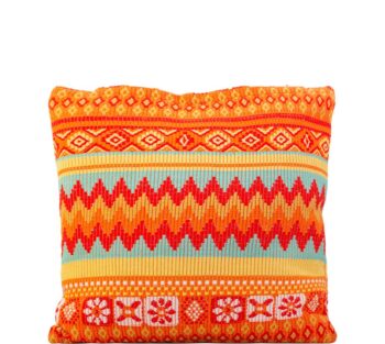 Jacquard Cotton Cushion Cover