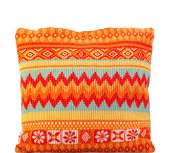 Jacquard Cotton Cushion Cover