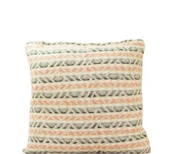 Jacquard Cotton Cushion Cover