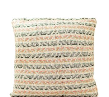 Jacquard Cotton Cushion Cover