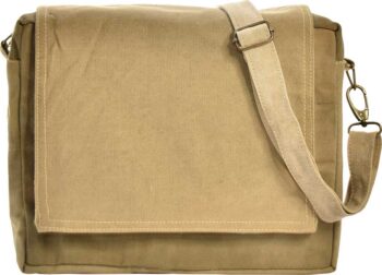 Recycled Military Tent Crossbody