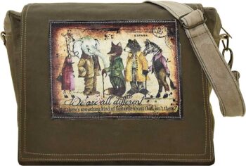 We Are All Different Tent Crossbody