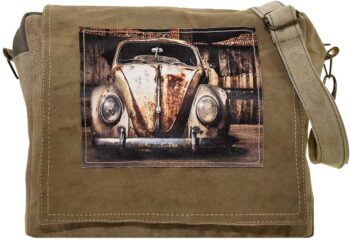 Vintage VW Beetle Tent Crossbody