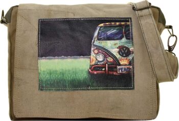 VW Peacemobile Tent Crossbody