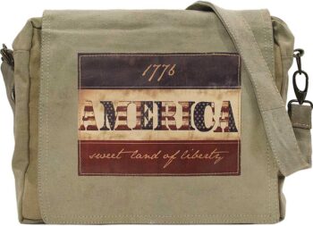 1776 Flag Tent Crossbody