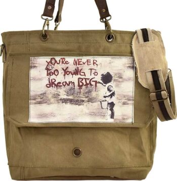 Never Too Young Crossbody/Messenger Bag