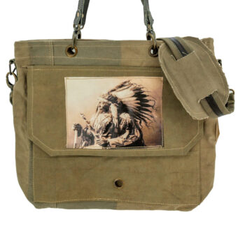 Indian Chief Tent Crossbody
