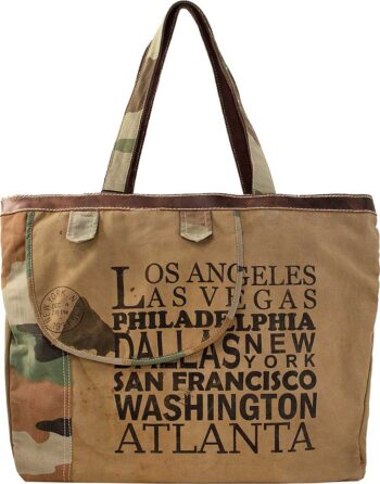 Cities Tent Shoulder Bag
