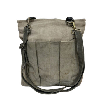 Recycled Military Tent Backpack/Crossbody