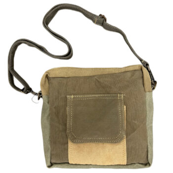 Recycled Military Tent Crossbody