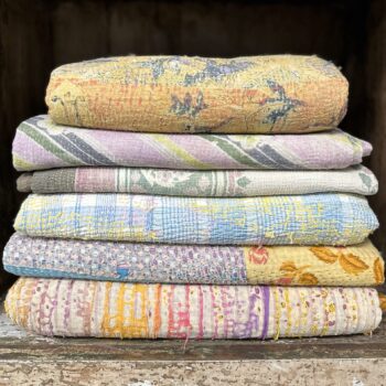 Surprise Pick - Vintage Kantha Blanket