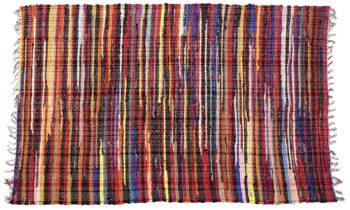 4' x 6' Multi Color Woven Rug