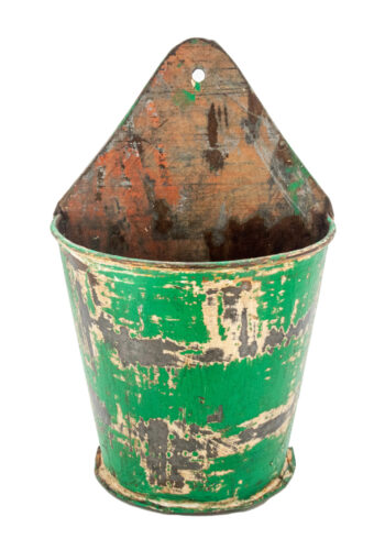Bucket Wall Planter - Green