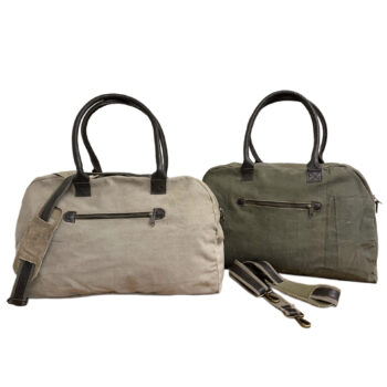 Plain/No Art Military Tent Duffle Bag