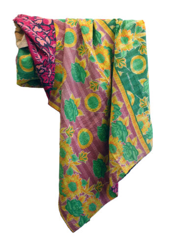 Vintage Kantha Blanket SN-HA00001-1787