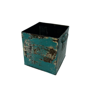 Ice Mould Planter - Blue