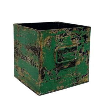 Ice Mould Planter - Green